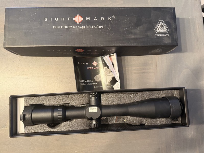 Sight Mrk Triple Duty 4-16x44 Riflescope