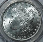 1900 PCGS MS-64 Morgan Silver Dollar