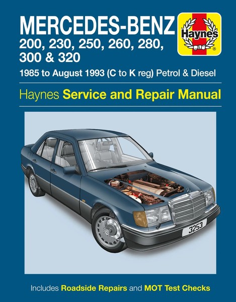 Haynes Publishing | Mercedes-Benz 124 Series Petrol & Diesel (85 - Aug 93)...-image