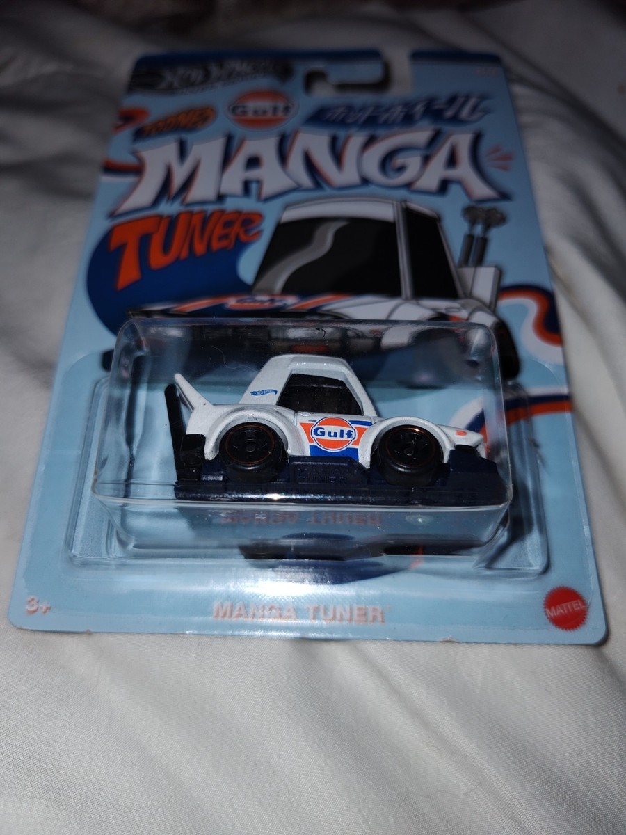 ホットウィール MANGA TUNER 10台 Hot Wheels Tooned Manga Tuner 164 Diecast Car 210 Short Card