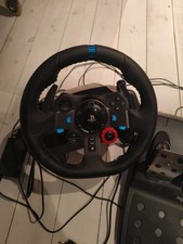 Logitech G29 Driving Force Volante da Corsa, Nero, PC/PS4/PS5