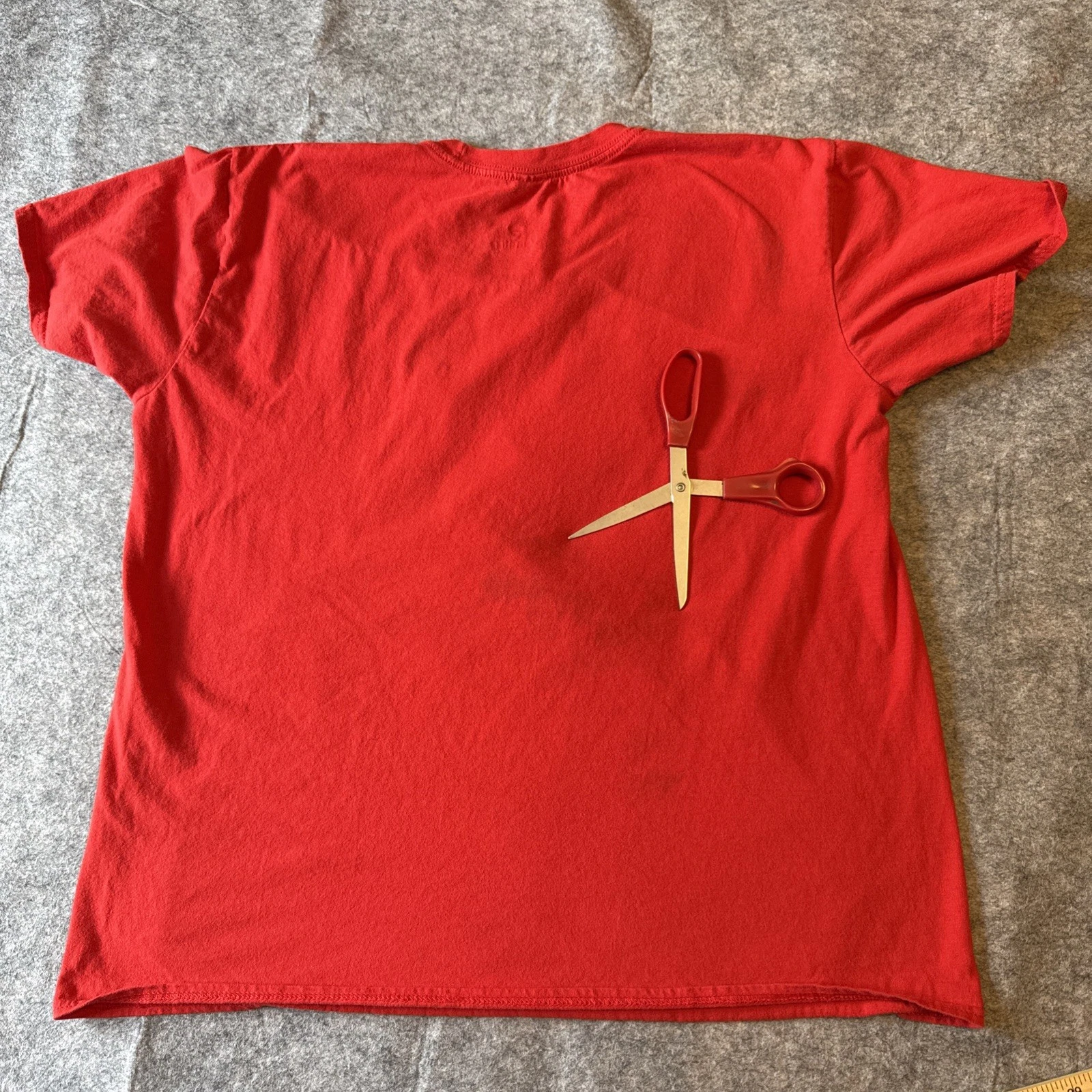 Shohei Ohtani T-Shirt Red XL Short Sleeve MBL 2021 American League *Flaws - thumbnail 5