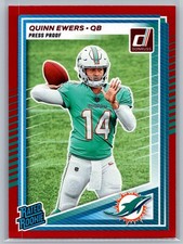 2025 Donruss Press Proof Red #342 Quinn Ewers RR - NM
