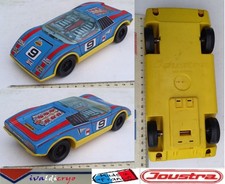 Lamborghini countach roues libre en tole 1/24 environ 19 cm joustra france 70's