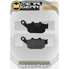 Brake Pads Organic Rear for TRIUMPH 675 Street Triple 2008 2009 2010 2011 2012