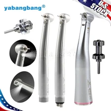 Dental LED High Speed /1:5 Increasing Optic Contra Angle Handpiece/ Cartridge