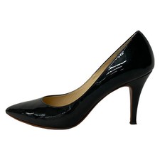 DIANA - Black Patent Leather Womens Pumps