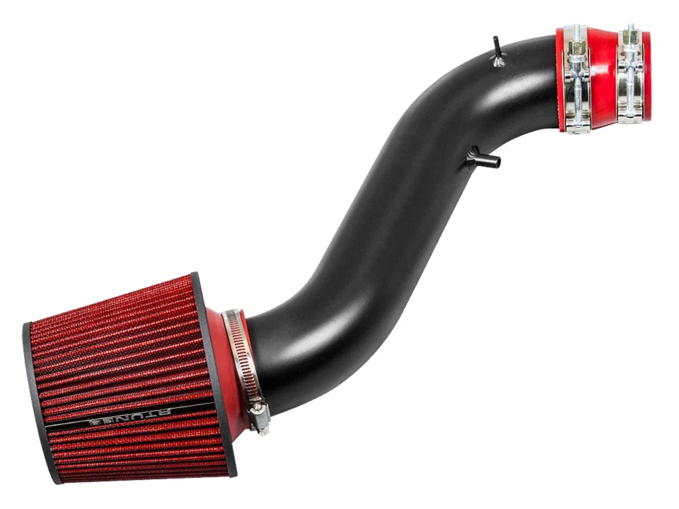 Kit de admisión de aire Ram corta RTunes V2 para Honda Accord 1990-1993 todo 2,2 L L4 + filtro Foto 3 de 4