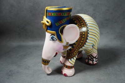 Elephant Parade Cleopatra limitiert 188/249 popart 24x23,5cm