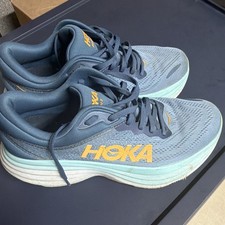 Hoka One One Bondi Men s 9D Running Sneaker Real Teal/Shadow Mesh 1123202-RHD