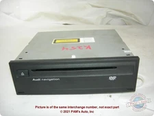 Used Infotainment Display fits: 2007 Audi A8 navigation player Grade A