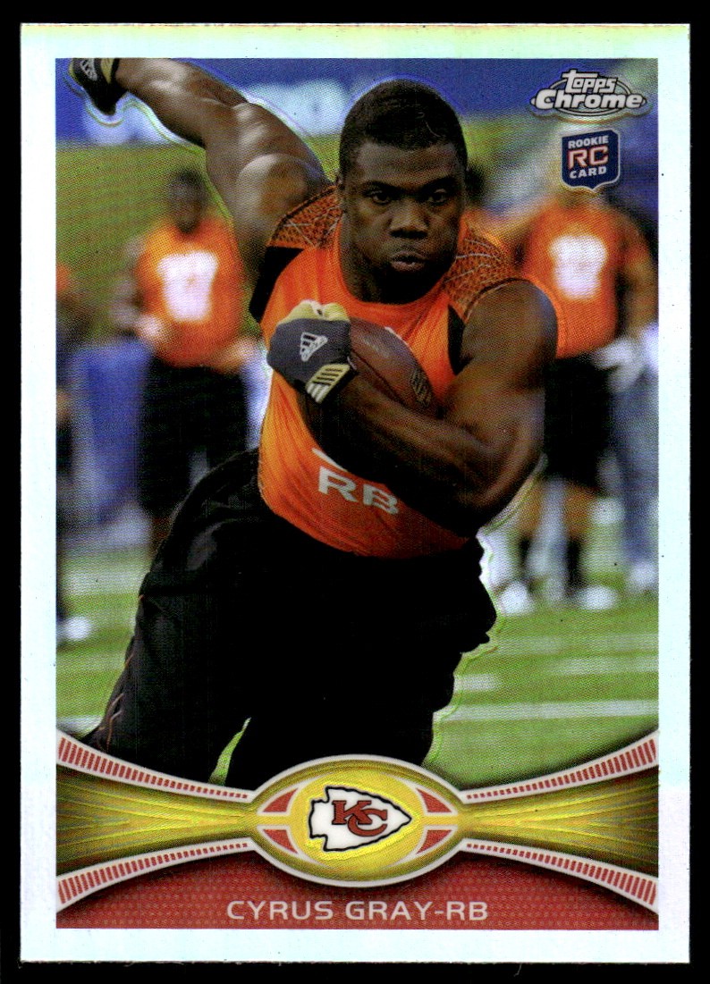 Cyrus Gray card image