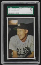 1953 Bowman Color - Don Lenhardt #20 SGC 7