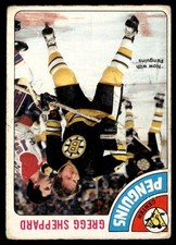 1978-79 O-Pee-Chee Gregg Sheppard Pittsburgh Penguins #18