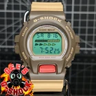 Casio G-Shock Vintage Product Series DW-6600 Brown Beige Green Orange Digital
