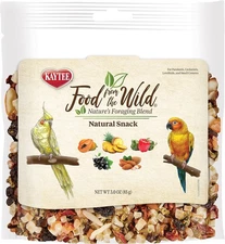 Kaytee Food From The Wild Natural Snack Treats For 3 Ounce (Pack of 1) 