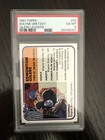 1981 Topps Wayne Gretzky Oilers Leaders #52 PSA 6