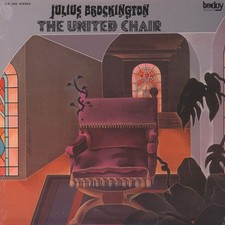 Julius Brockington - The United Chair (Vinyl LP - 1973 - US - Reissue)