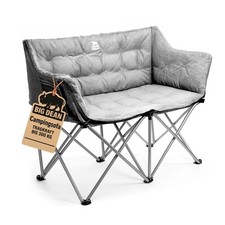 Campingstuhl faltbar 2 Personen 300kg belastbar weich gepolstert Camping Sofa