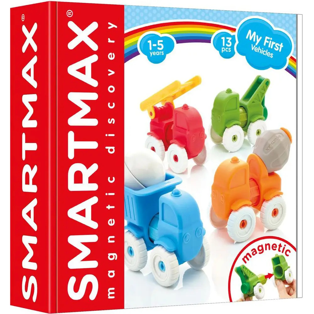 SmartMax My First Vehicles 13 Teile - Bild 2