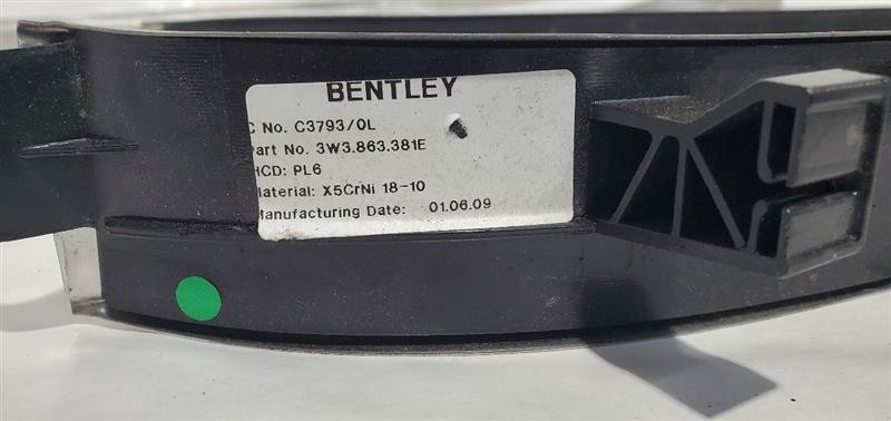Used Interior Parts Misc fits: 2010 Bentley CONTINENTAL GTC Grade A