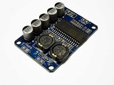 7.5 - 30W TDA8932 Digital Audio Verstärker Board Mono Power Amplifier Modul