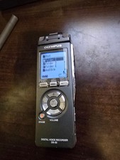 Olympus DS-30 Handheld Digital Voice Recorder Tested Works Reset