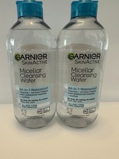 2 New 13.5oz Garnier SkinActive Micellar Clea...