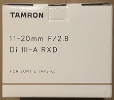 Tamron AF 11-20mm 2.8 Di III-A RXD