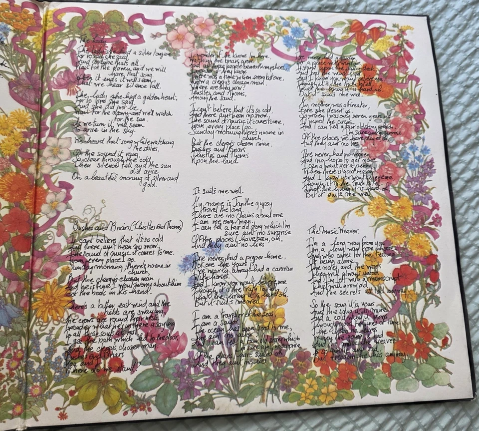 LP Sandy Denny Sandy 1972  ILPS-9207 1st Press Mint - Image 4 of 4