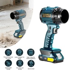 Turbo Jet Fan Battery Air Duster Brushless Motor Electric Air Blower Power Tool