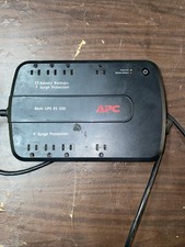 APC Back UPS ES550 BE550G 8 Outlets Uninterruptible Power Supply w/Cable,No Batt