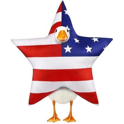 Independence Day Star Goose Costume - Patriotic Porch Decor