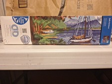 NEW DIAMOND DOTZ KIT ''SAFE HARBOUR' ALL INCLUSIVE DIAMOND FACET KIT  DD4,206