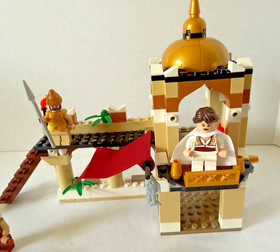 Lego #7571 Prince of Persia THE FIGHT FOR THE DAGGER ~100% Complete w/Manual