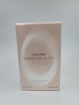 Calvin Klein Sheer Beauty Eau de Toilette für Damen - 100ml