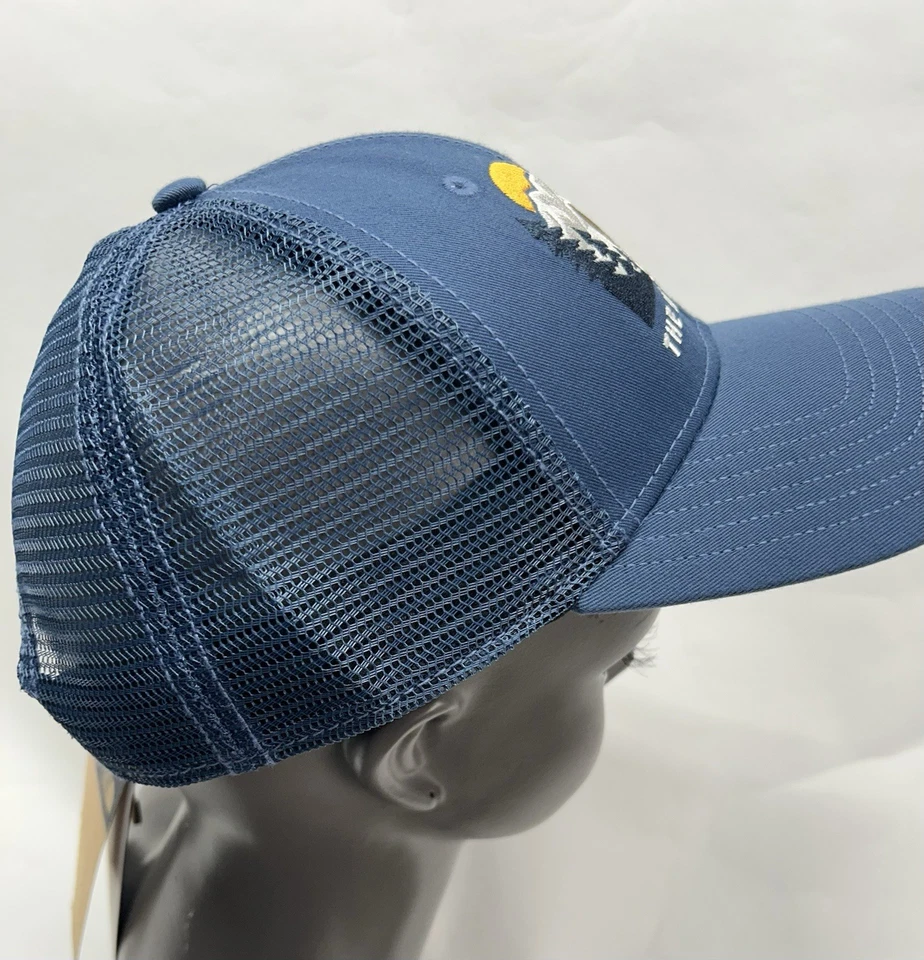 Sombrero The North Face EMB Mudder Trucker SHDBU/Bear Gráfico Azul Talla Única (YB) Foto 3 de 4