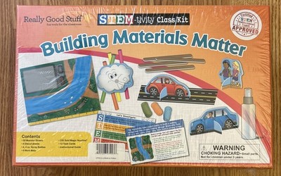 STEM-tivity Class Kit - Building Materials Matter - 2017 Really Good Stuff