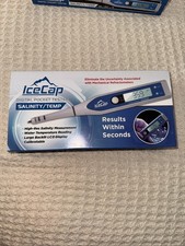 Icecap Salinity/Temperature Digital Tester Saltwater Aquariums Refractomer NEW