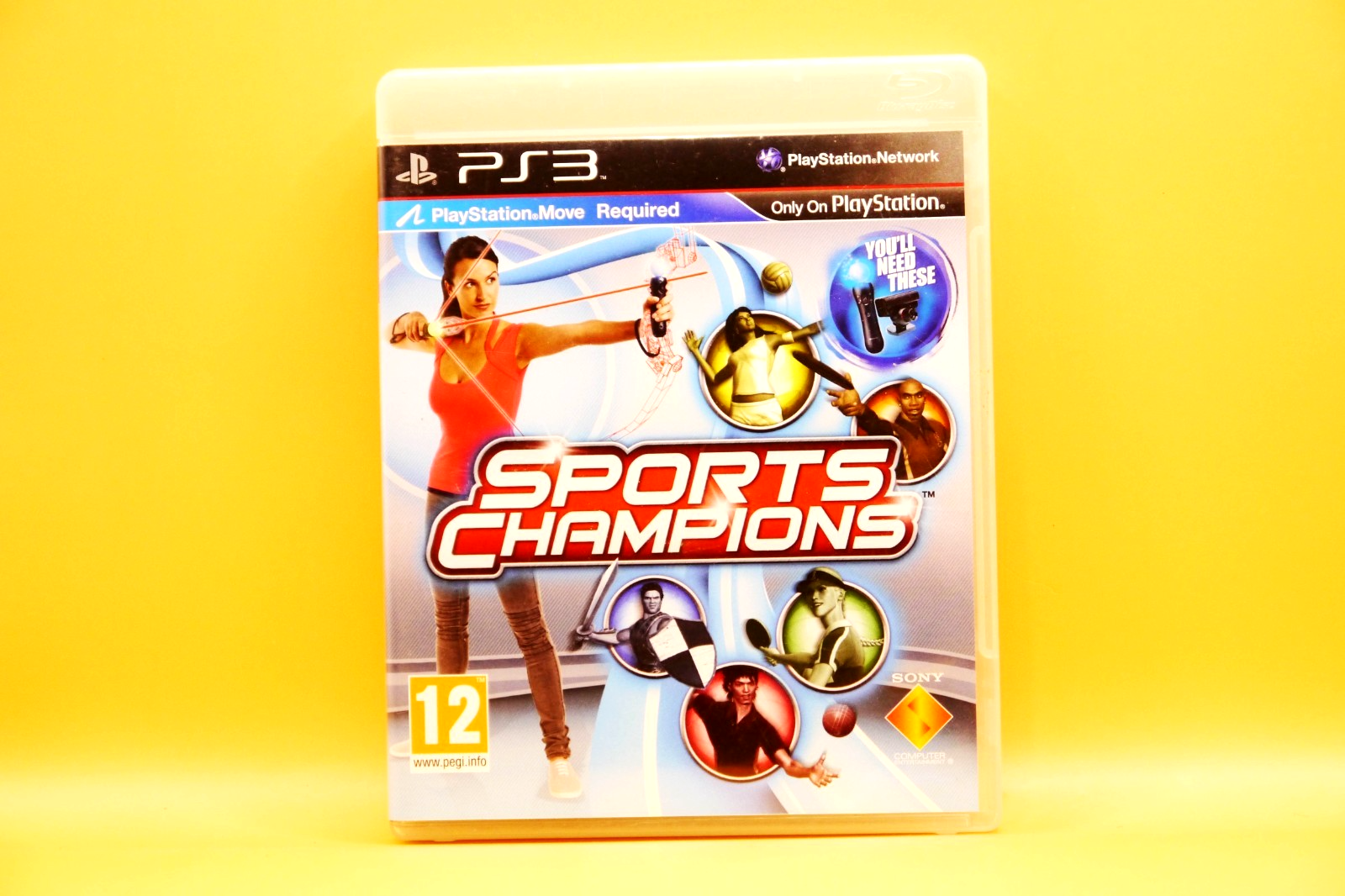 * * * SPORTS CHAMPIONS for PLAYSTATION 3 - COMPLETE - FREE DELIVERY * * *