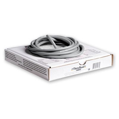 Thera-band Silver Tube By The Foot Theraband Resistance Band Yoga AUTHENTIC