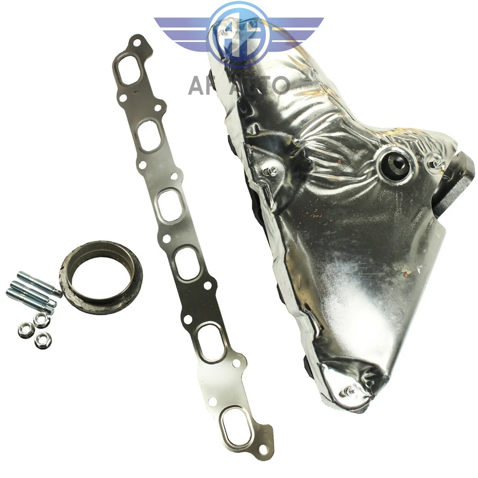 Coletor de escape e kit de junta para Buick Chevy Isuzu GMC Oldsmobile Saab L6 4.2L - Imagem 2 de 4