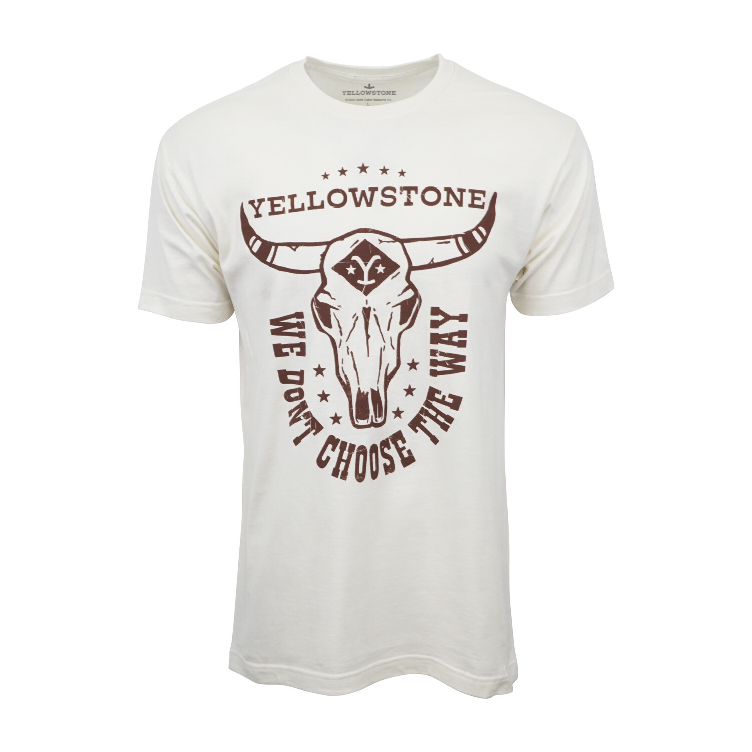 ЙЕЛЛОУСТОН ФУТБОЛКА МЫ НЕ ВЫБИРАЕМ ПУТЬ 2090₽