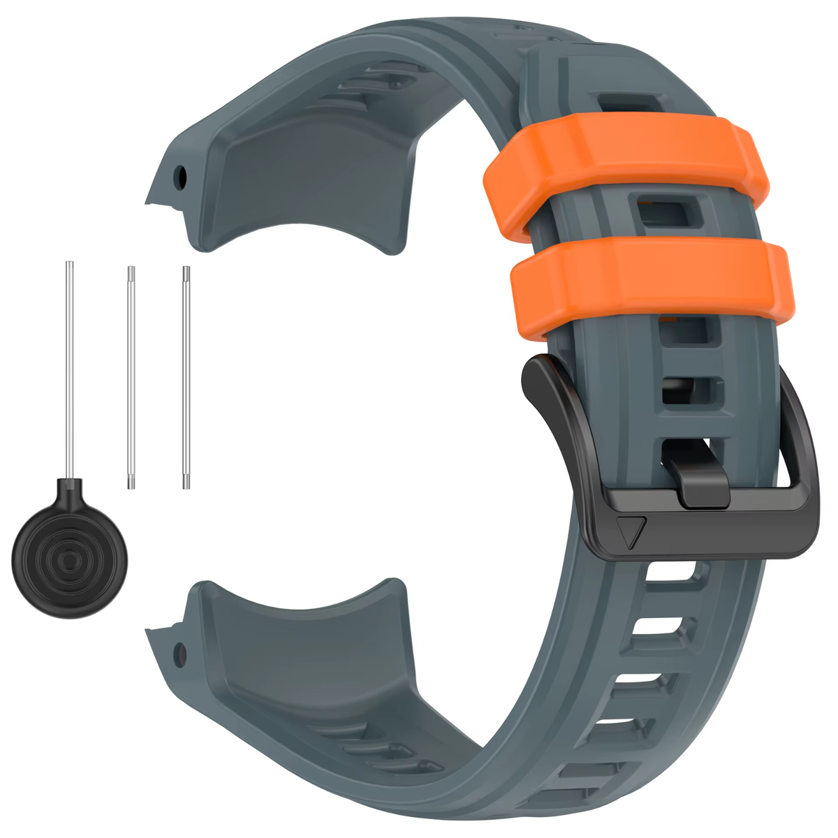 Cinturino Silicone Morbido Per Garmin Instinct 3 (45mm E 50mm) - Ricambio Uomo Donna, Colori Vari