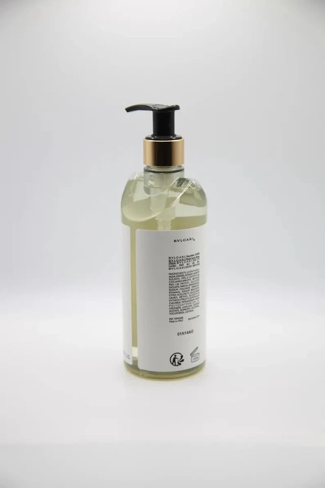 BVLGARI au thé Blanc ( White Tea ) Shampoo & Shower Gel - 10.1 Fl oz / 300mL NEW - Image 3 of 3