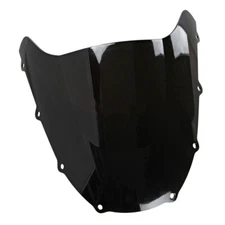 Motorcycle Black Windscreen For Kawasaki Ninja ZX9R 98 99 1998 1999 Windshield