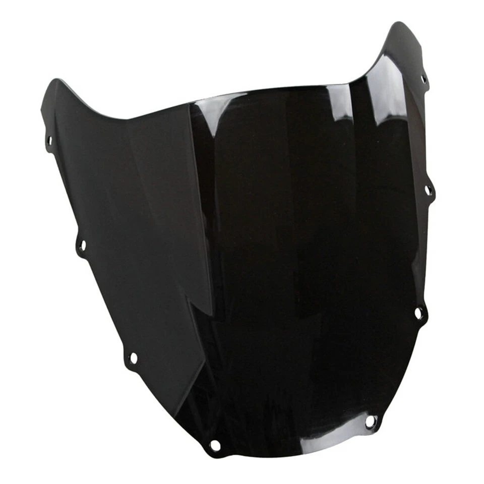 Black ABS Windshield Windscreen for Ninja ZX9R ZX900C/F Kawasaki 1998 1999 Foto 2 de 3
