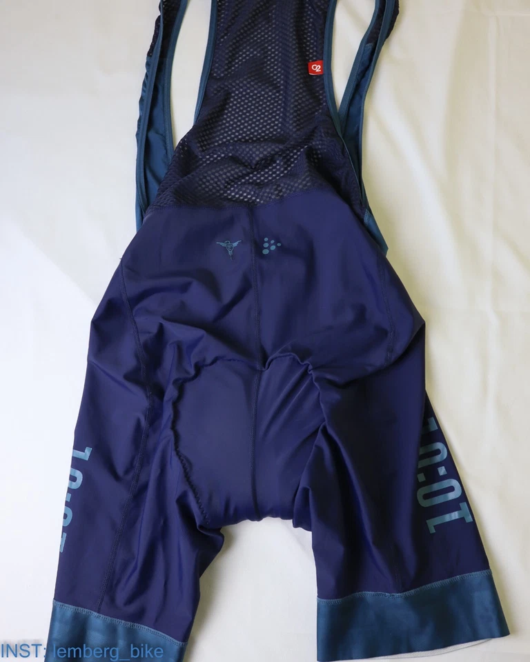 CRAFT Set Chapatte's Law Short-Sleeved Jersey Blue - White (XL) - Image 2 of 4