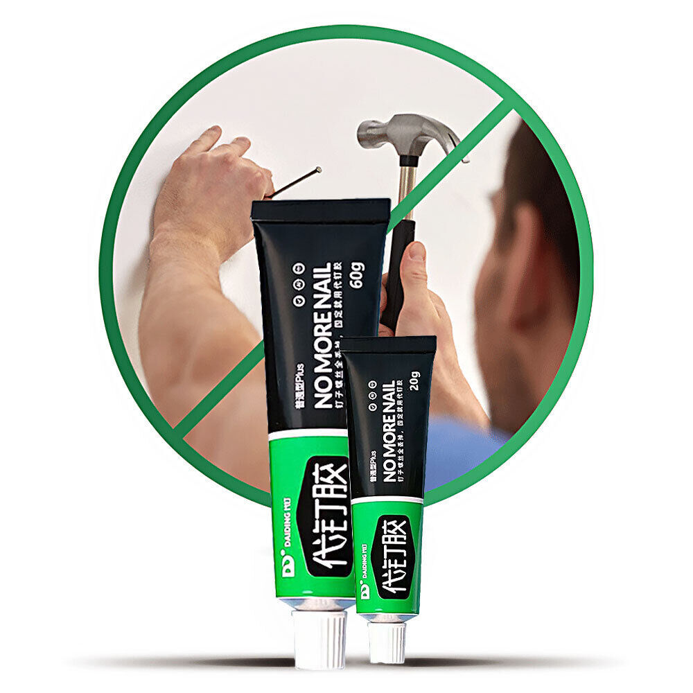 Hard as Nails No More Nails Exterior Adhesive Glue Waterproof Adhesive