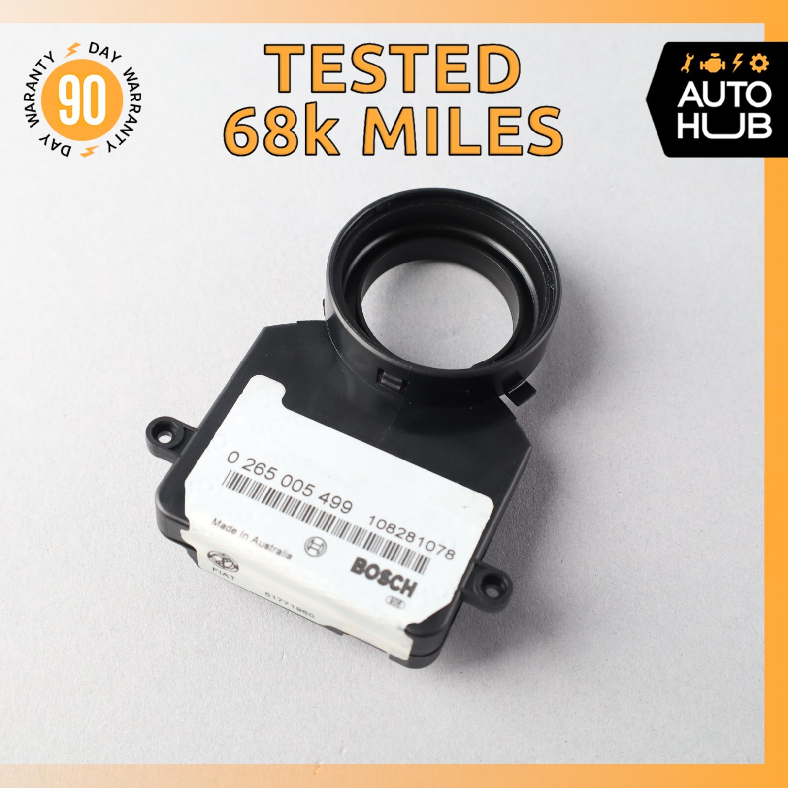 03-19 Maserati Quattroporte M139 GranCabrio Steering Wheel Angle Sensor OEM 68k